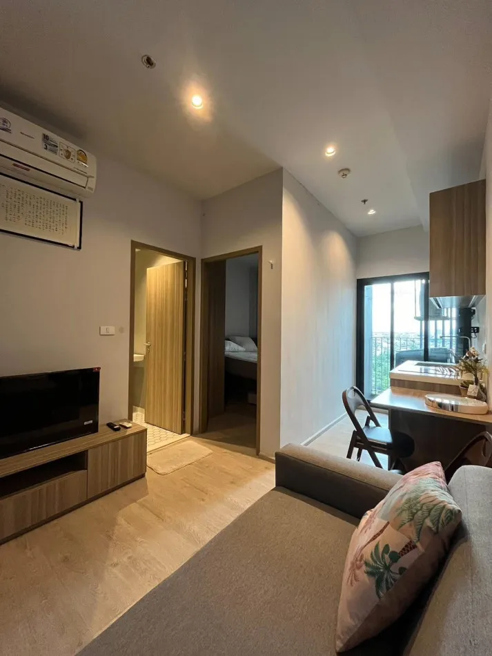 ขายพร้อมผู้เช่า คอนโด Altitude Unicorn สาทร ท่าพระ