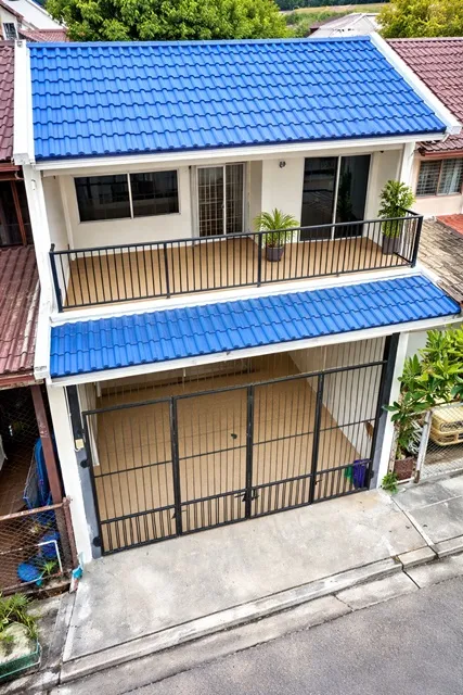 ตลาดประชานิเวศน์ 900 ม. ศูนย์ราชการนนทบุรี 2.14กม ท่าทราย ทาวน์เฮ้าส์ 2 ชั้น 2 นอน 2 น้ำ 22 ตร.ว.ทำเลงามวงศ์วาน