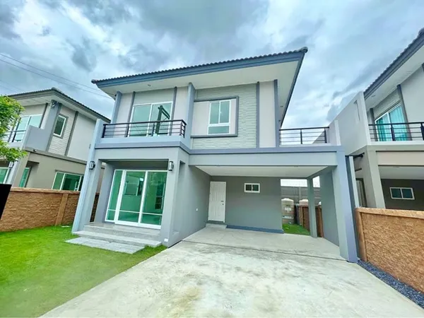 รังสิตคลอง 2 บ้าน2 ชั้น เฟอร์ฯครบ 3 นอน 2 น้ำ ตลาดฟ้ารังสิตคลอง 2 700 ม. 35 ตร.ว. 140 ตร.ม. ทำเลถนนคลองหลวง คMRT คลองหลว