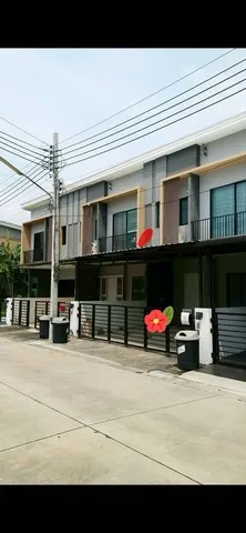 ให้เช่าทาวน์เฮ้าส์ คอนเนค พัฒนาการ38 มีเฟอร์ครบตามภาพ