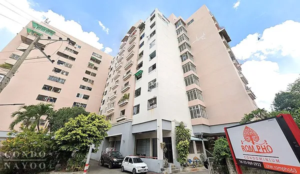 ขายคอนโดร่มโพธิ์ (เจ้าของขายเอง งดรับนายหน้า) รีโนเวทใหม่เอี่ยม ชั้น8 ห้อง 30ตรม.