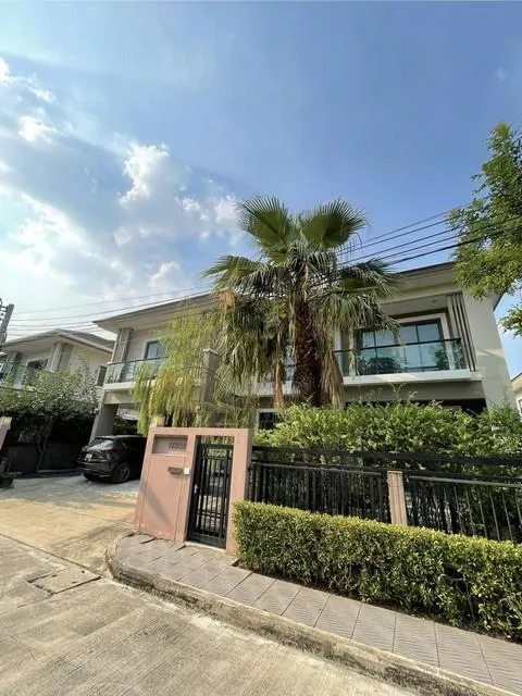 ขายบ้านเดี่ยว 2 ชั้น 80 ตร.ว. โครงการ เดอะ ปาล์ม พัฒนาการ 38 ใกล้ทางด่วน