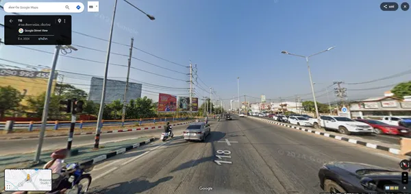 ที่ดิน Rare Item กลางเมืองเชียงใหม่ หัวมุมสี่แยก ทำเลระดับ Landmark ใกล้เซ็นทรัลเฟสติวัล เนื้อที่ 15 ไร่ 3 งาน 40 ตารางว