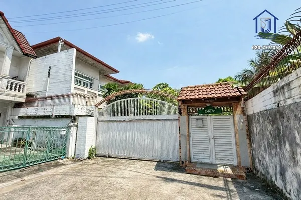 ขายบ้านเดี่ยว 2 ชั้น หมู่บ้านมิตรอนันท์ รามอินทรา 34 เกษตร-นวมินทร์ ใกล้รถไฟฟ้าสายสีชมพู