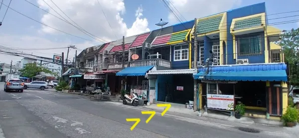 ⚡ ให้เช่า ทาวน์โฮม 2 ชั้น ซอย พัฒนาการ 30 ขนาด 17 ตร.ว. ⚡