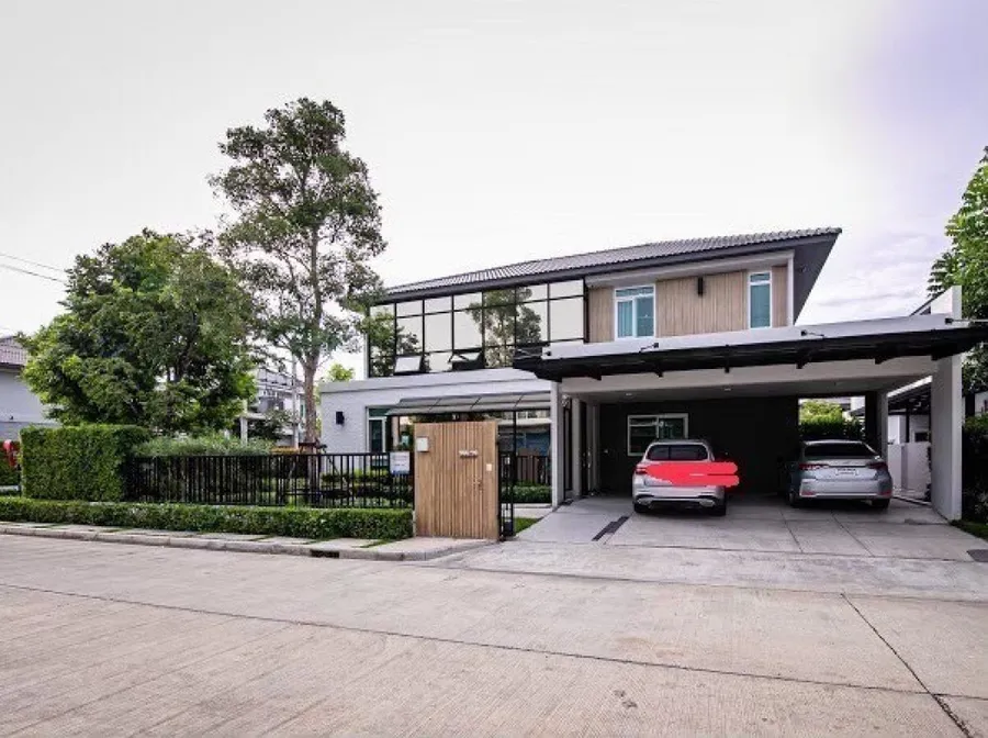 ขาย บ้านเดี่ยวหมู่บ้านมัณฑนาเวสเกต 330 ตร.ม. 107 ต