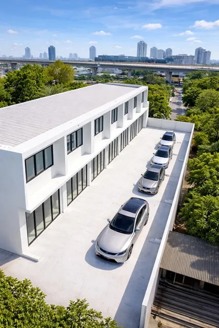 พื้นที่ใช้สอย 820 ตร.ม.โกดัง 2 ชั้น 6 คูหา BTS สุรศักดิ์ 300 ม. 4 นอน 4 น้ำ รีโนเวทใหม่ ใจกลางเมือง รองรับทั้งการจัดเก็บ