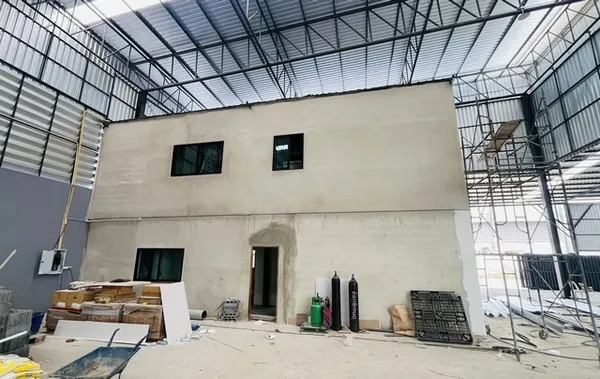 ให้เช่าโรงงานพื้นที่ 1 ไร่ โกดัง 1,100 โครงการสุวรรณบุตร ใกล้นิคมบางปู เหมาะเป็นโกดังสินค้า โรงงานขนาดเล็ก