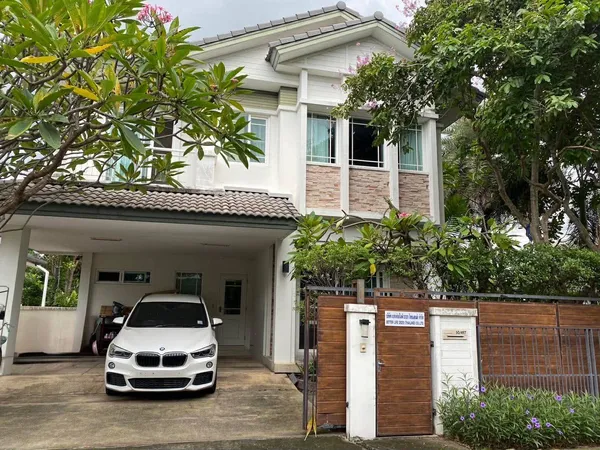 ขายถูกมาก!! บ้านเดี่ยว 2 ชั้น แปลงหัวมุม ม.มัณฑนา พระราม 9-ศรีนครินทร์ บิวท์อินสวย ใกล้รถไฟฟ้า ทางด่วนฯ