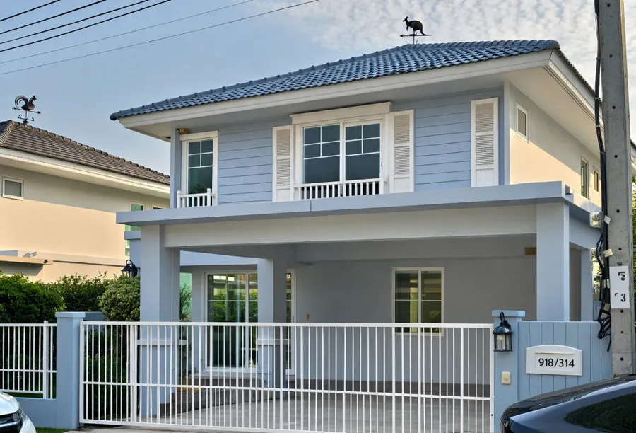 ขาย บ้านเดี่ยว วิลลาจจิโอ ประชาอุทิศ 90 51 ตรว 134