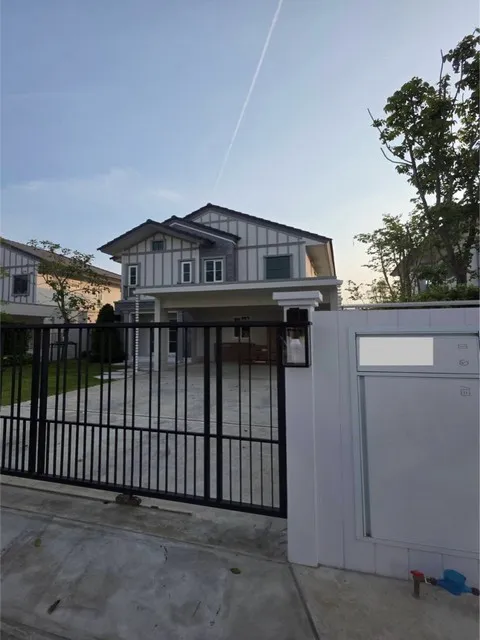 ให้เช่าบ้านเดี่ยว 2 ชั้น 4 ห้องนอน วิลลาจจิโอ 3 ศรีนครินทร์-บางนา Villaggio 3 Srinakarin-Bangna ใกล้เมกะบางนา