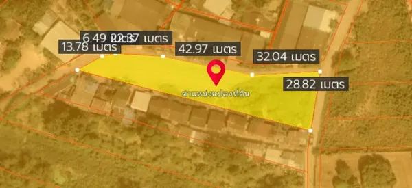 ที่ดิน ที่ดินบางเสร่ สัตหีบ 469 ตาราง-วา 8888888 BAHT ไม่ไกลจาก ตลาดอาหารทะเลบางเสร่ ประมาณ 800 ม. ราคาคุ้ม อยู่ใกล้แหล่