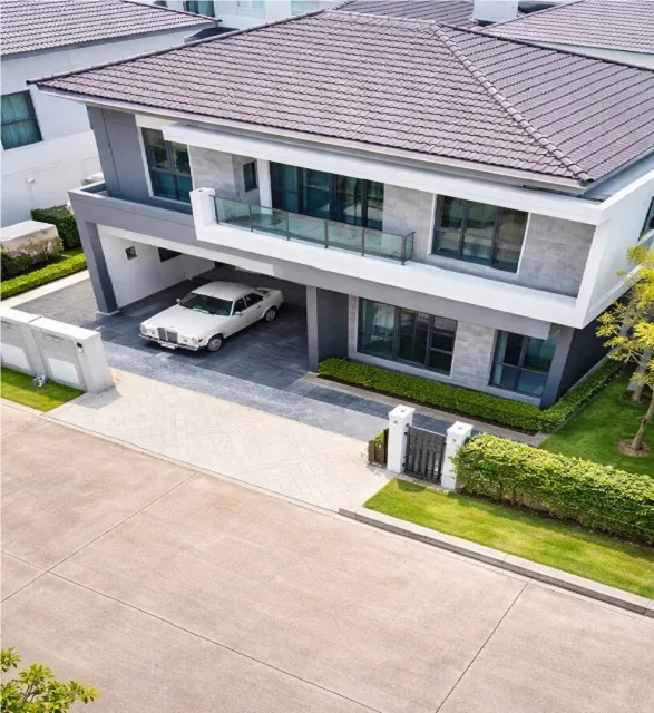 บ้านเดี่ยวหรูให้เช่า 4 นอน 5 น้ำ บางนา-ตราด เมกะบางนา 500 ม. MRTลาซาล บางนา-ตราด 70 ตร.ว. 315 ตร.ม. ใกล้รร.นานาชาติคอนคอ