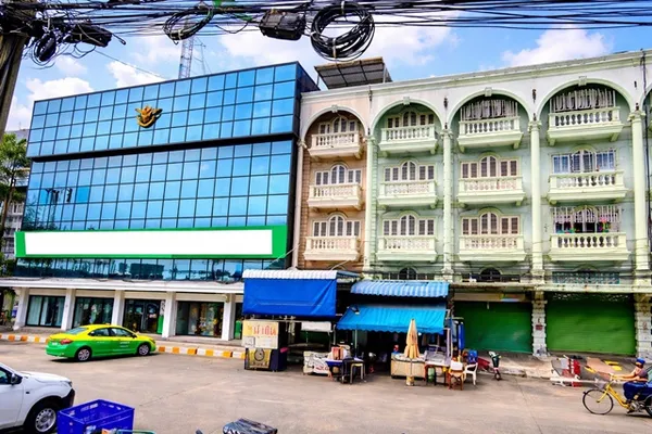 อาคารพาณิชย์ให้เช่า 3นอน 3แอร์ 3 น้ำ ใกล้Big C บางบอน 2.5 กม. 18 ตร.ว.320 ตร.ม. ใกล้ตลาดบางบอน 1.2 กม.7-11 ธนาคาร เอกชัย