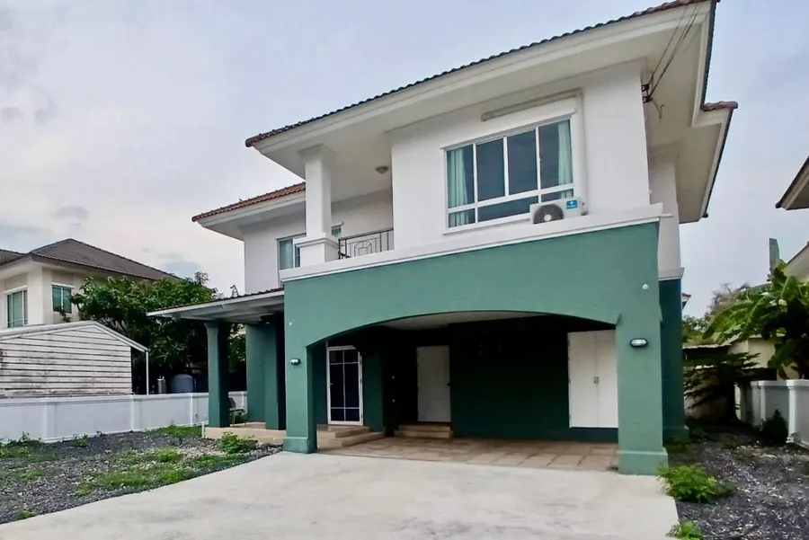 ให้เช่าบ้านเดี่ยว หมู่บ้านภัสสร 13 สุวินทวงศ์ 86 3