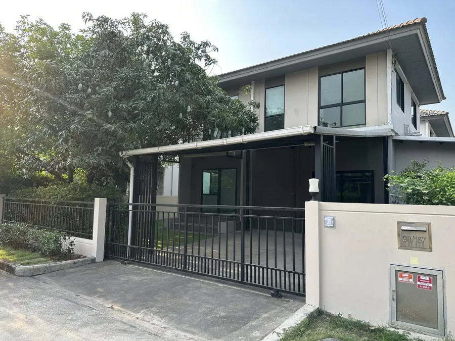 ให้เช่า บ้านเดี่ยว เพฟ รังสิต