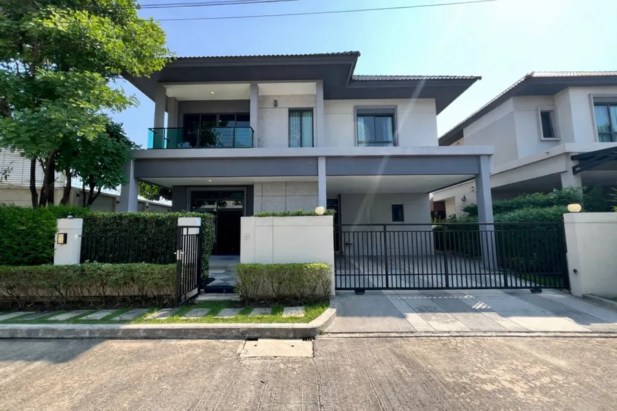 ให้เช่า บ้านเดี่ยว บางกอก บูเลอวาร์ด ศรีนครินทร์-บ