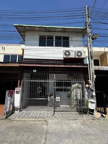 ทาวน์เฮ้าส์ หมู่บ้านรัตนากร 12 (ซอยสยาม) ตรงข้ามตลาดไร่วนาสิน