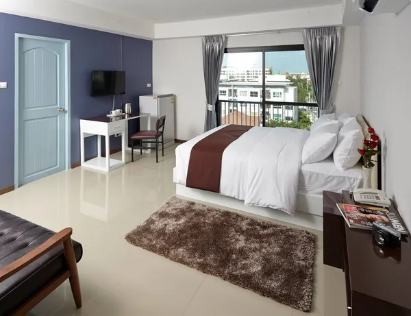 CASA Residence Hotel Bangkok ถนนแจ้งวัฒนะ เขตหลักสี่ ห้องพักให้เช่า รายวัน รายเดือน ตกแต่งครบ มีที่จอดรถ ใกล้รถไฟฟ้าสีชมพู สถานีโทรคมนาคมแห่งชาติ