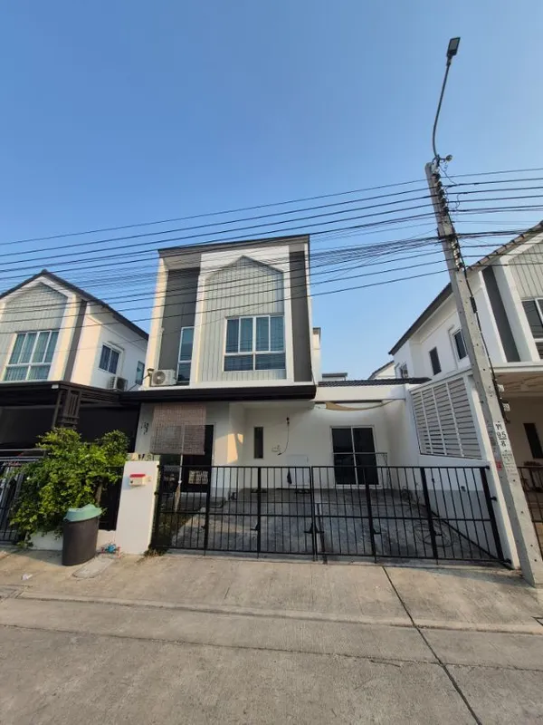 ⚡ ให้เช่า บ้านเดี่ยว 2 ชั้น เดอะ คอนเนค บางนา - วงแหวน ขนาด 25 ตร.ว. ⚡