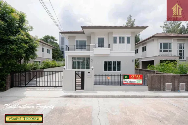 บ้านเดี่ยวหลังใหญ่ โซนบางนา กิ่งแก้ว บางพลี  รีโนเวทใหม่ สวย พร้อมอยู่