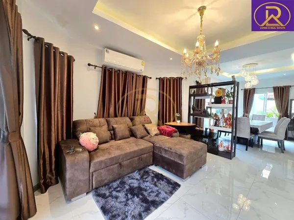 ให้เช่าบ้านเดี่ยว 2ชั้น หลังใหญ่ หมู่บ้านมณีรินทร์ กรีนพาร์ค อ่างศิลา ต.เสม็ด อ.เมืองชลบุรี จ.ชลบุรี