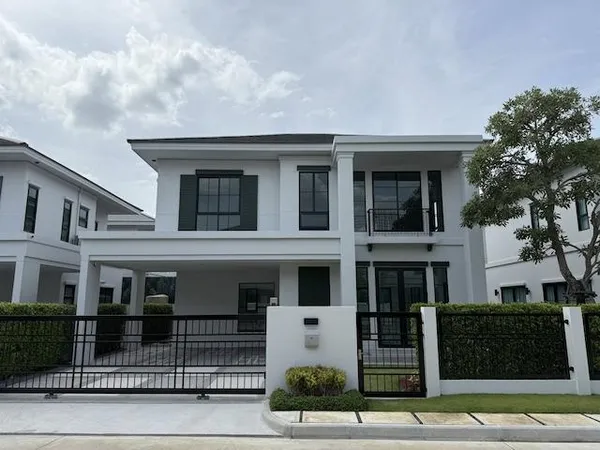 ที่สุดของความหรูหราสไตล์ Georgian! ขาย/เช่า Setthasiri วัชรพล-เทพรักษ์ แบบบ้าน MONRO ยอดนิยม สภาพกริ๊บพร้อมอยู่