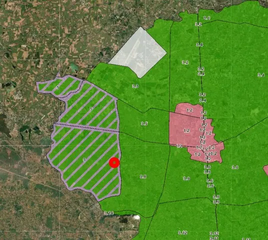 ที่ดิน ที่ดินเปล่า (ไร่อ้อย) เนื้อที่ 38-1-39.5 ไร่ (15,339.50 ตร.ว.), หมู่บ้านรางหมัน ต.รางพิกุล อ.กำแพงแสน จ.นครปฐม พท