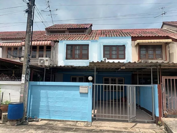 ตลาดสดคลองขวาง 1.2 กม. 20 ตรว. คลองฝั่งเหนือ 12 หนองแขม ขาย ทาวน์โฮมใหญ่มาก 2 ชั้น ถูกที่สุดในฝั่งธนบุรี