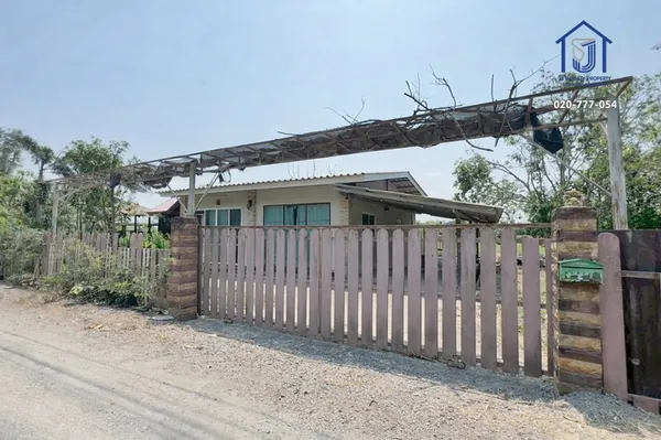 ขายบ้านเดี่ยวพร้อมที่ดิน 1 ไร่ ซอยร่วมใจสามัคคี  คลองสิบเอ็ด หนองเสือ