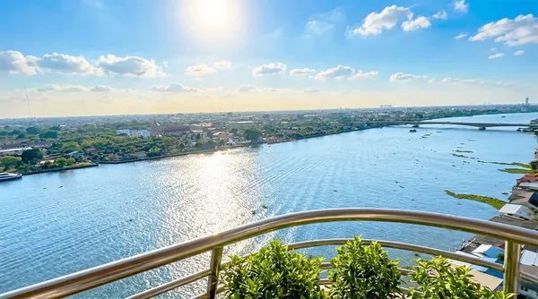 ขายคอนโดหรูริมแม่น้ำ riverine Place1 ห้องใหญ่ 218 ตร.ม. วิวพาโนรามา ที่จอดรถส่วนตัว 4 คัน สังคมคุณภาพ 