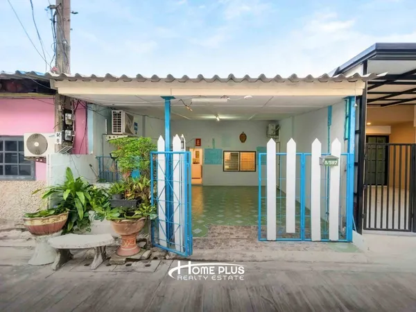 ทาวน์เฮ้าส์ หมู่บ้านเมืองใหม่ บูรพาวิลล่า 16 ซอยวัดเวฬุวนาราม 15 ดอนเมือง