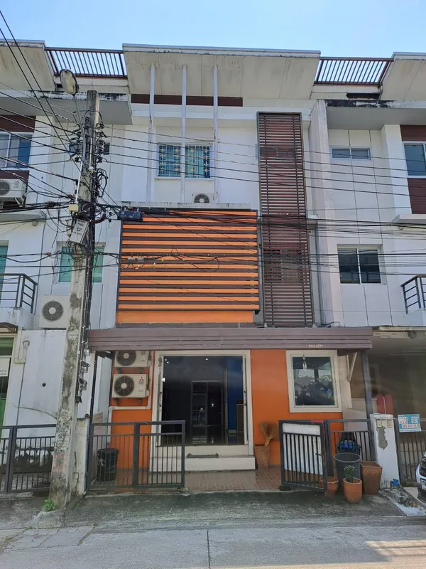 ⚡ ให้เช่า ทาวน์โฮม 3 ชั้น Nirvana Park Sukhumvit 77 ขนาด 20 ตร.ว. ⚡