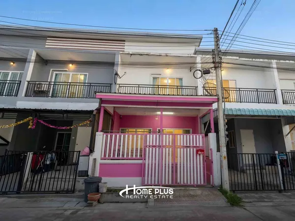 ทาวน์เฮ้าส์ 2 ชั้น หมู่บ้านจอยโฮม