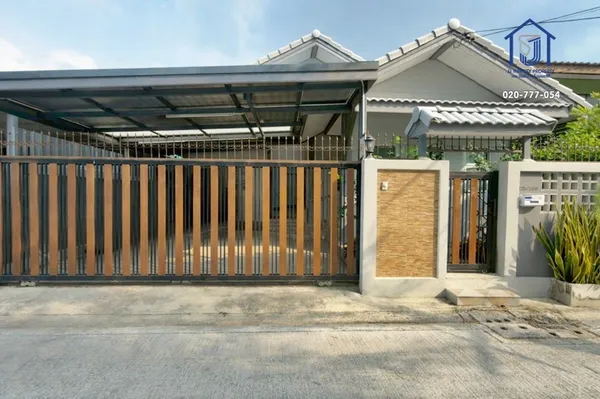 ขายบ้านเดี่ยวชั้นเดียว 52 ตารางวา ซอยกำนันแม้น 14 เอกชัย36 ใกล้รถไฟฟ้า MRT (สถานีบางแค)