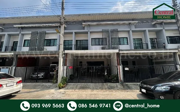 ทาวน์เฮ้า อิงทาวน์ ติวานนท์ ทำเลดี ต้นซอย พร้อมอยู่ ราคาถูก