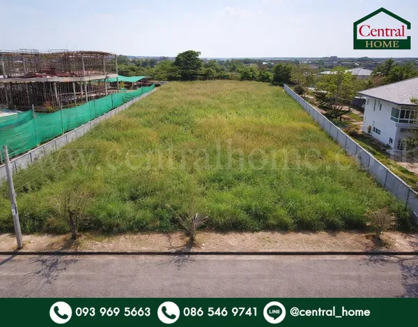 ที่ดินสีม่วง 3 งาน 20 ตารางวา เลควูด คันทรี่คลับ บางนา-ตราด กม.18 ราคาถูกสุดในโครงการ