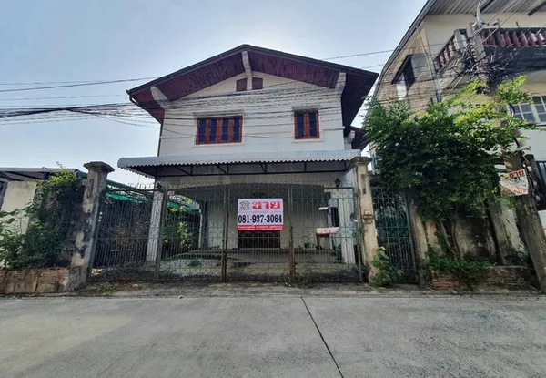 ขายบ้านเดี่ยว ซอยพหลโยธิน 48 ถนนพหลโยธิน เขตบางเขน กรุงเทพมหานคร