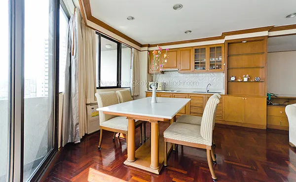 for rent Lake avenue condo sukhumvit 16 closed to bts asoke 128 sqm