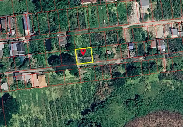 ขายที่ดิน ตรงข้ามซอยนครลุง 9 ถนนพุทธมณฑลสาย 2 แขวงบางไผ่ เขตบางแค กรุงเทพมหานคร