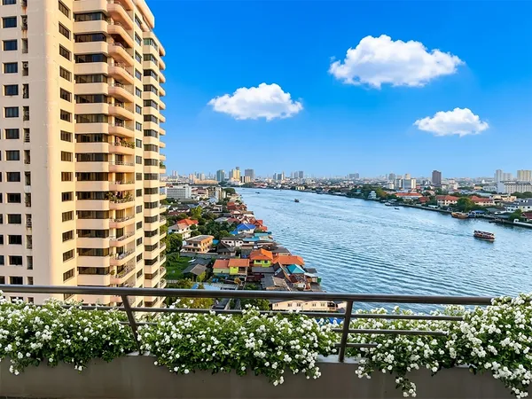 ขายคอนโดLuxury&Wellnessริมแม่น้ำ riverine Place1 ห้องใหญ่ 102.77 ตร.ม.ที่จอดรถส่วนตัว 2 คัน สังคมคุณภาพ