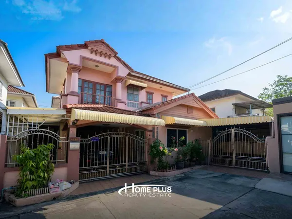 บ้านเดี่ยวหลังริม บ้านบุรีรมย์ รามอินทรา - ซาฟารี คลองสามวา