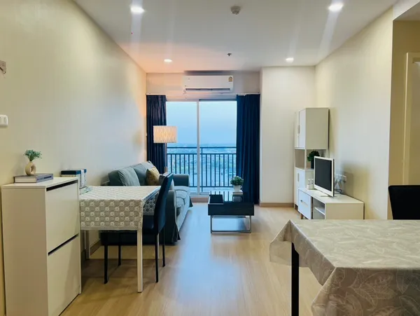 ให้เช่า คอนโด ศุภาลัย เวอเรนด้า สถานีภาษีเจริญ ตรงข้ามซีคอนบางแค 56 ตารางเมตร 2 ห้องนอน ชั้น16 ตึกA ตกแต่งครบ