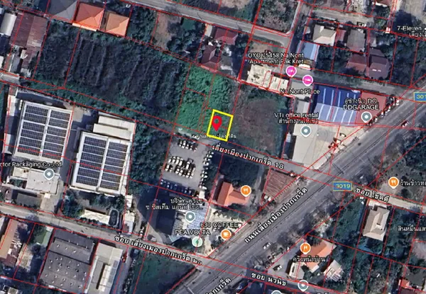 ขายที่ดิน ซอยเลี่ยงเมืองปากเกร็ด 18 ถนนแจ้งวัฒนะ ตำบลบางพูด อำเภอปากเกร็ด นนทบุรี