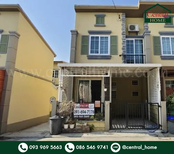 ทาวโฮม โกลเด้น นีโอ 3 พระราม 2 ซอยพันท้ายนรสิงห์