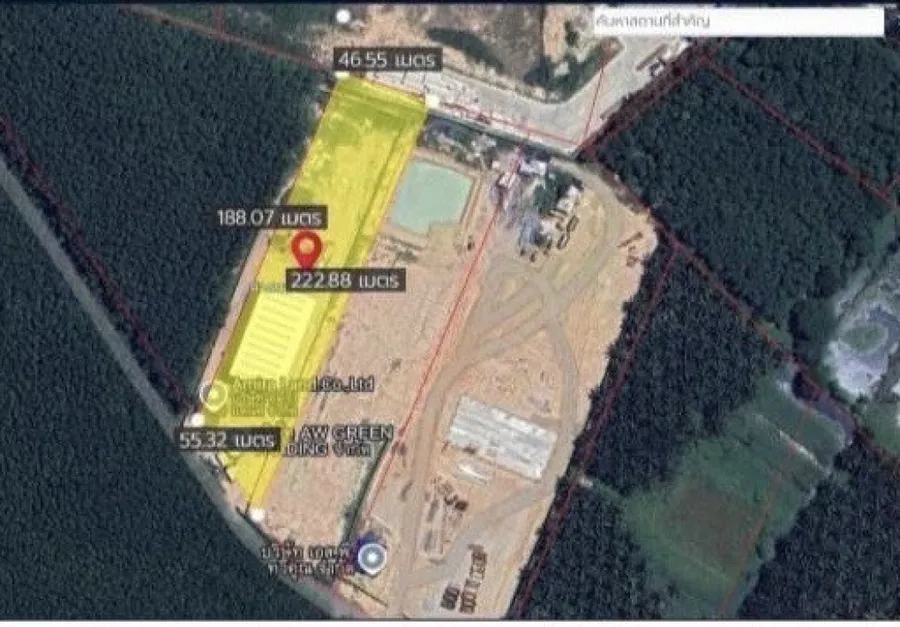 ขาย โกดัง ชลบุรี บ้านบึง