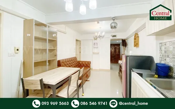 คอนโด 49 ตร.ม. เซ็นจูรี่ ปาร์ค วิภาวดี 22 เฟอร์ครบ พร้อมเข้าอยู่