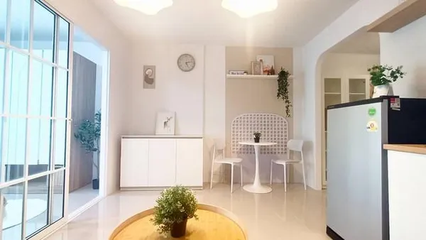 ขายคอนโด 33 ตร.ม. ตึก D2 ชั้น 3 ซิตี้วิลล่า ซ.ลาดพร้าว 130 รีโนเวทใหม่ สไตล์มินิมอล