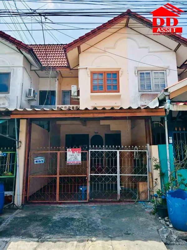 ขาบทาวน์เฮ้าส์ 2 ชั้น สวนทองวิลล่า7 ลำลูกกาคลอง 4