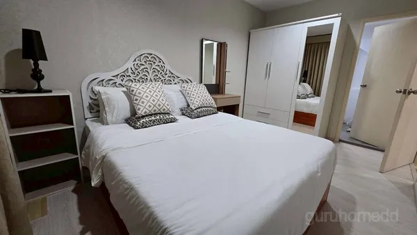 ให้เช่าคอนโด Aspire Sathorn Taksin ทิมเบอร์โซน ห้องขนาด 46 ตรม 2นอน 1น้ำ ชั้น 5 เฟอร์นิเจอร์ครบ พร้อมเข้าอยู่ - ghd000829R